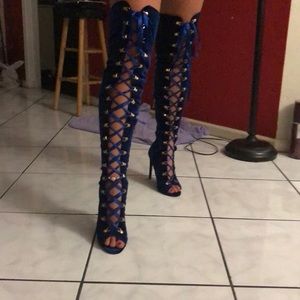 Cape Robbin lace up boots